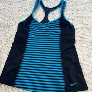 Nike dry fit top padded bra for gym exersize, workout, zumba size small